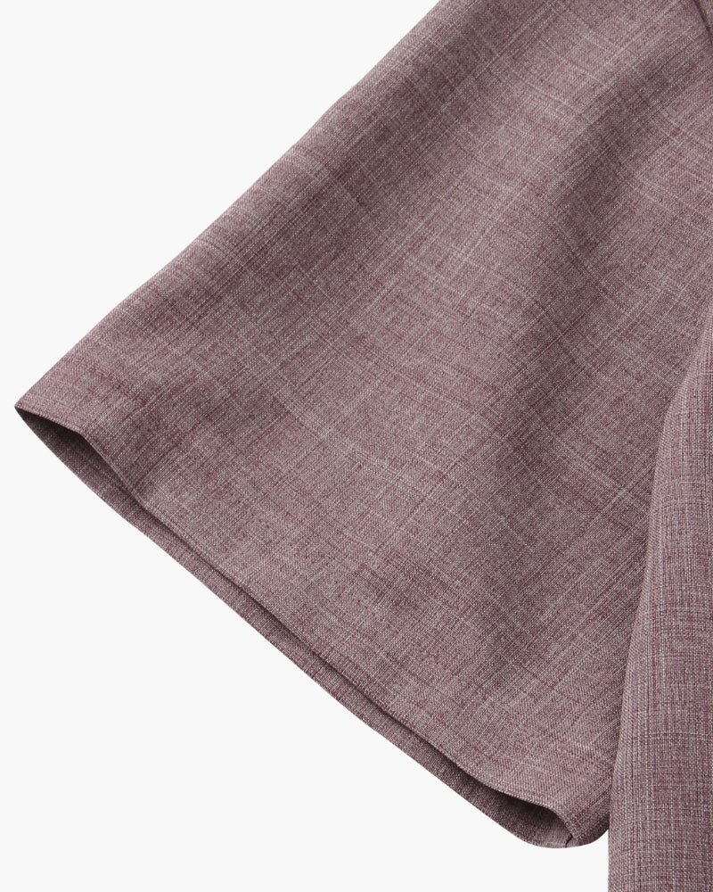 Camicia Uomo Colletto Mandarino Stile Essenziale Comfort