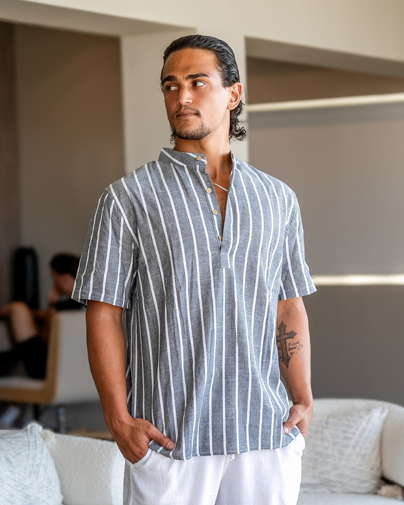 Maglietta Polo Uomo Cotone Organico Classica
