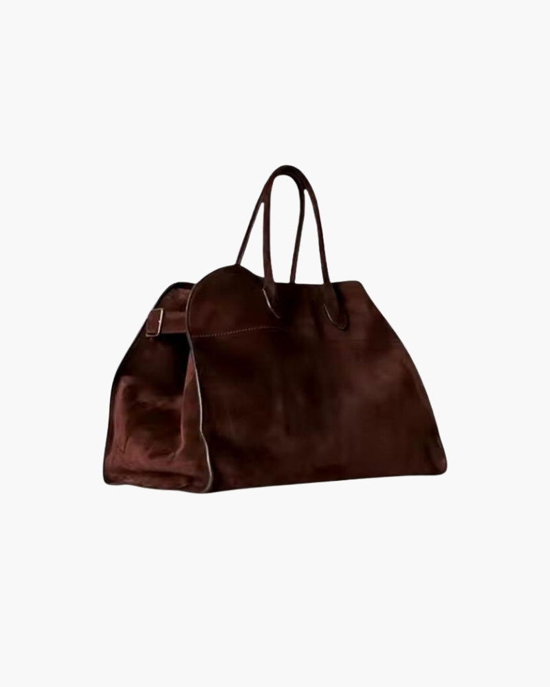 Borsa Shopper Donna in Velluto Capiente Elegante