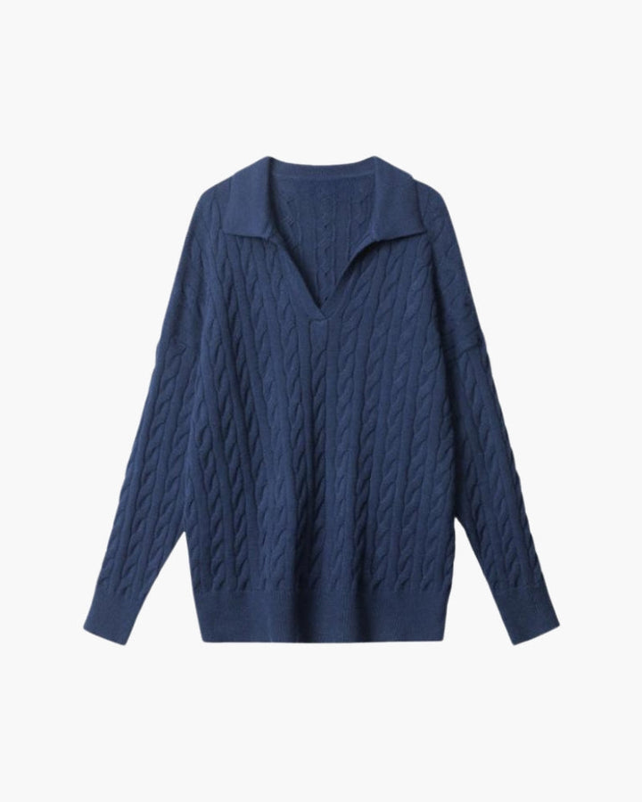 Maglione Uomo Lana Scollo a V Comfort