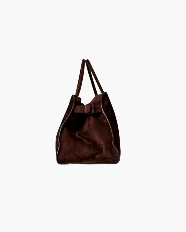 Borsa Shopper Donna in Velluto Capiente Elegante