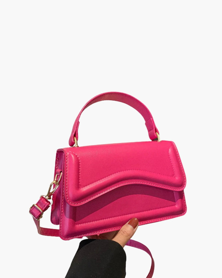 Borsa Donna Compatta Materiale Resistente Funzionale