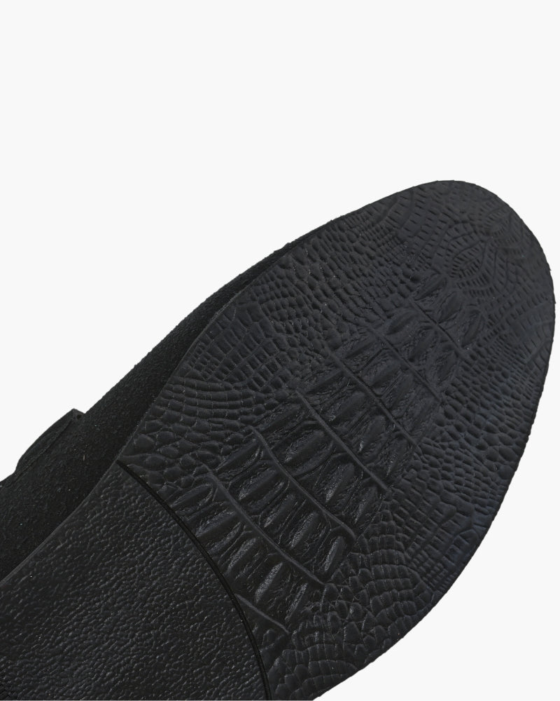 Mocassini Uomo in Camoscio Comfort Classico
