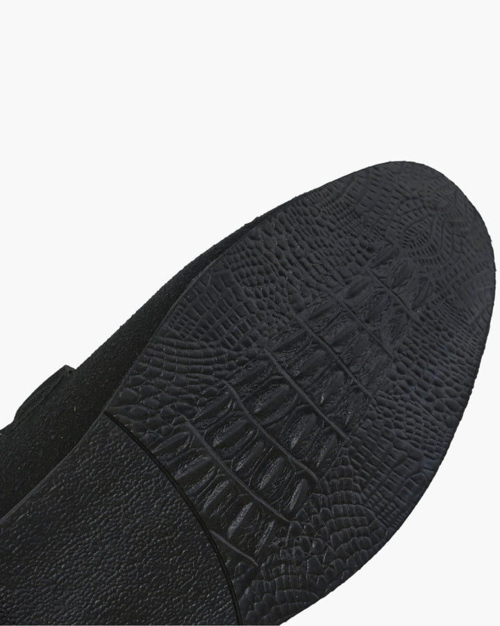 Mocassini Uomo in Camoscio Comfort Classico