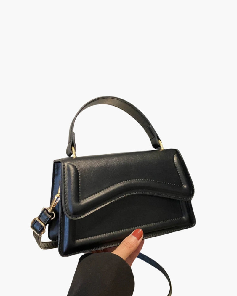 Borsa Donna Compatta Materiale Resistente Funzionale