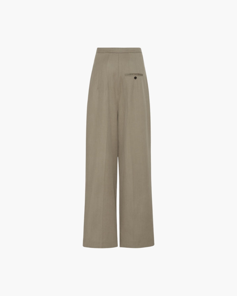 Pantaloni Uomo Lana Oversize Comfort Essenziale