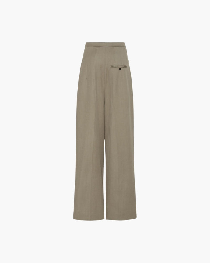 Pantaloni Uomo Lana Oversize Comfort Essenziale