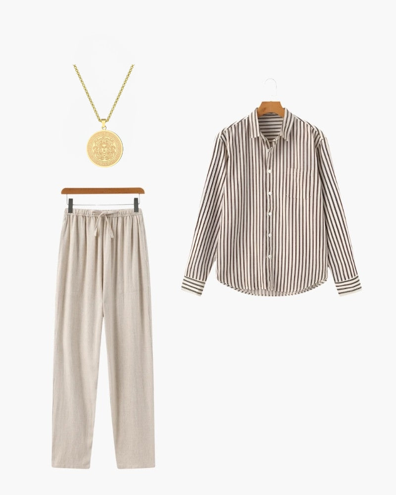Completo Elegante Uomo Stile Classico Vestibilità Regolare - Vesarelli
