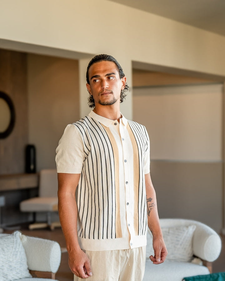 Completo Estivo Uomo Elegante Vestibilità Classica