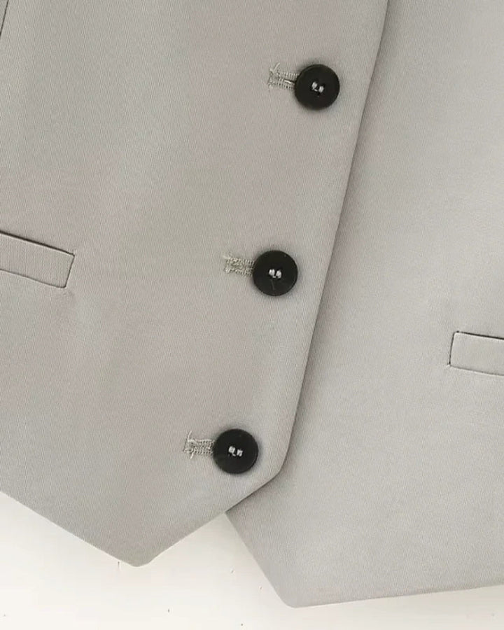 Coordinato Donna Elegante in Tessuto Essenziale Classico