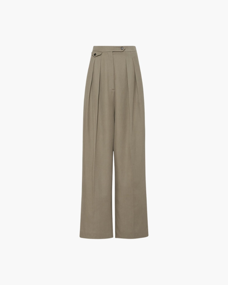 Pantaloni Uomo Lana Oversize Comfort Essenziale - Vesarelli