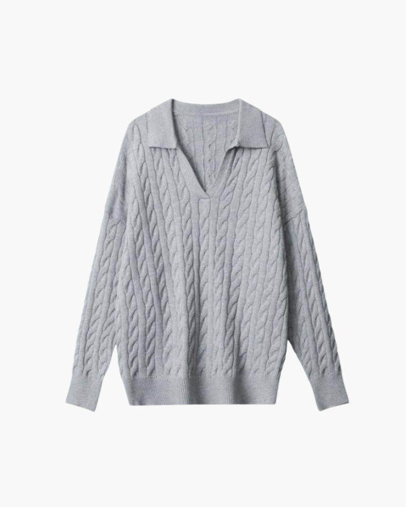 Maglione Uomo Lana Scollo a V Comfort - Vesarelli