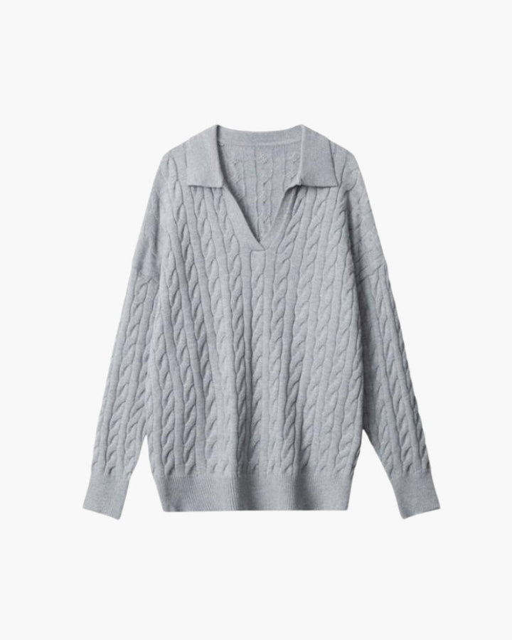 Maglione Uomo Lana Scollo a V Comfort - Vesarelli
