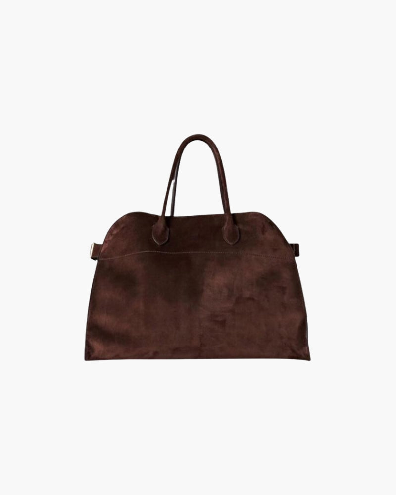 Borsa Shopper Donna in Velluto Capiente Elegante - Vesarelli