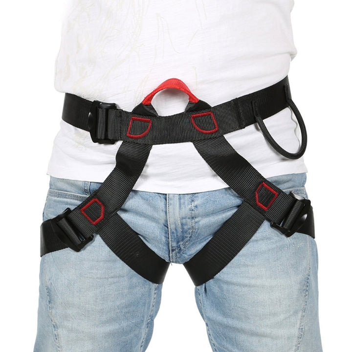 Imbracatura da arrampicata Professional Gear – Cintura di sicurezza a mezzo busto per arrampicata su roccia, discesa in corda doppia e sport avventurosi all'aria aperta in sicurezza 2