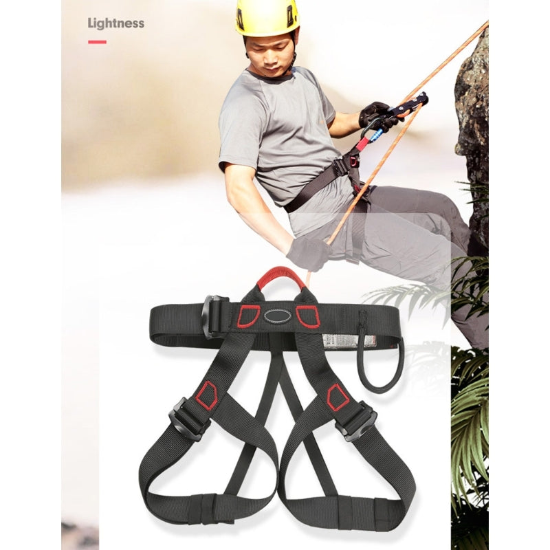 Imbracatura da arrampicata Professional Gear – Cintura di sicurezza a mezzo busto per arrampicata su roccia, discesa in corda doppia e sport avventurosi all'aria aperta in sicurezza 3