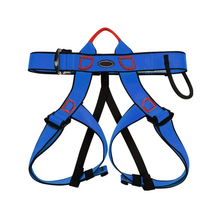 Imbracatura da arrampicata Professional Gear – Cintura di sicurezza a mezzo busto per arrampicata su roccia, discesa in corda doppia e sport avventurosi all'aria aperta in sicurezza 4
