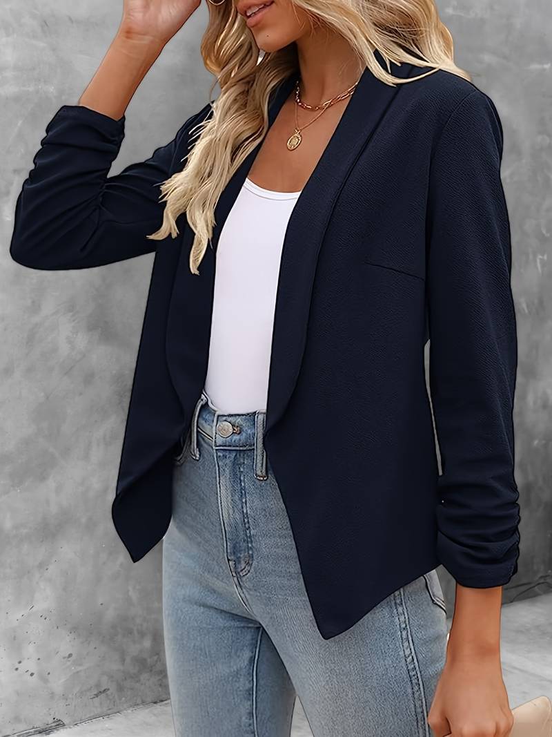 Blazer Donna Elegante Taglio Su Misura - Vesarelli