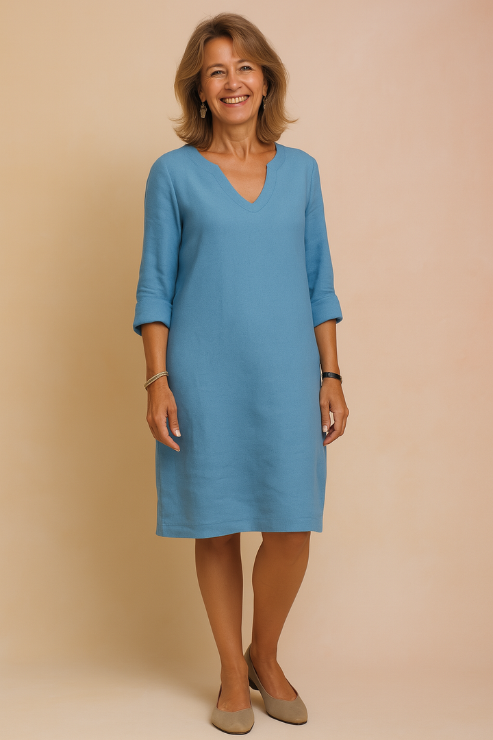 Isabela | Design semplice con scollatura elegante 1