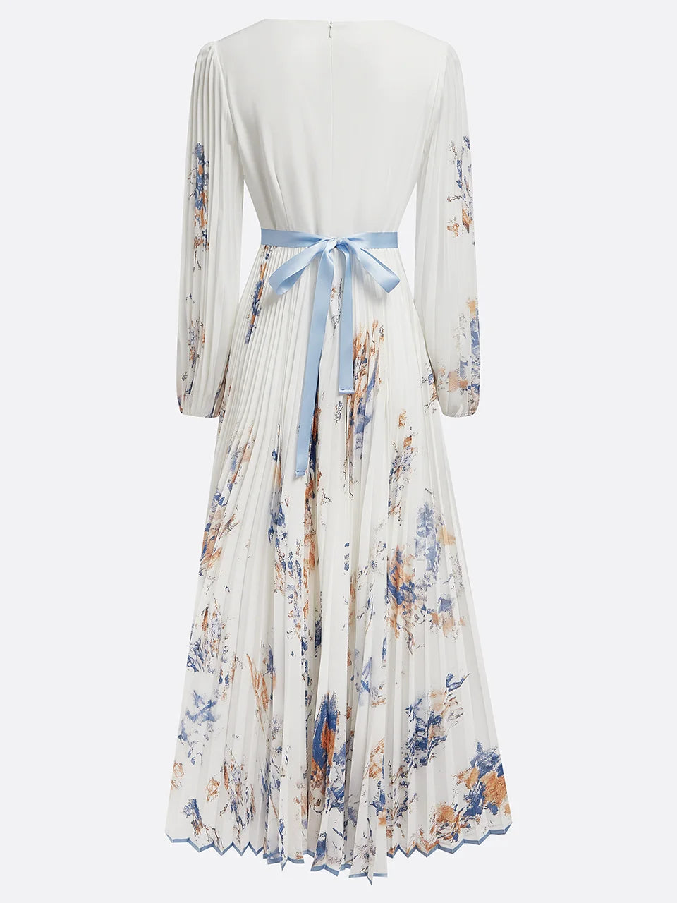 Abito Donna Fluido Tessuto Leggero Silhouette Valorizzante