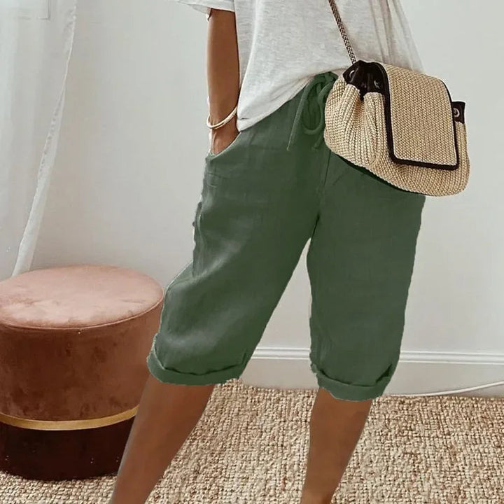 Isabella | Pantaloncini Donna – Leggeri, Traspiranti & Eleganti per Estate 2
