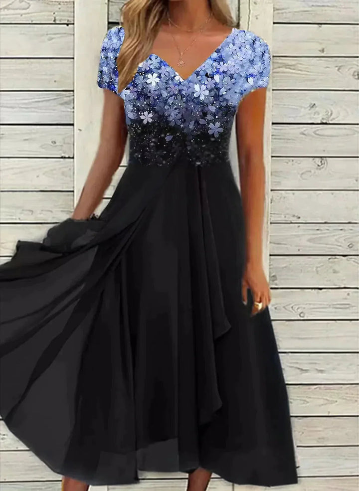 Abito da Sera Donna Elegante Vestibilità Classica - Vesarelli