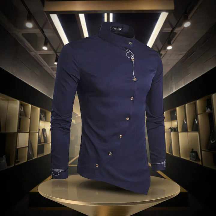 Ivo - Camicia Moda Uomo Stilosa Contemporanea 3
