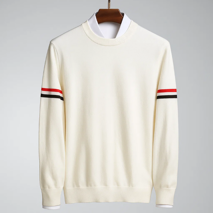 Pullover Uomo in Lana Morbido Vestibilità Classica