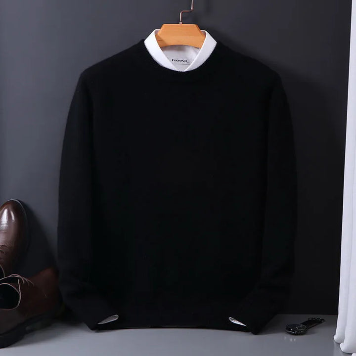 Maglione Uomo Morbido Caldo Vestibilità Comoda