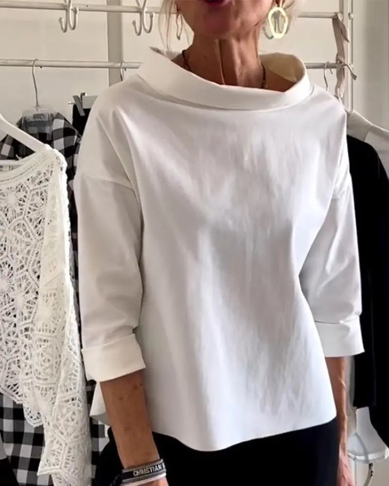 Estivo Donna Collo Alto Elegante - Vesarelli