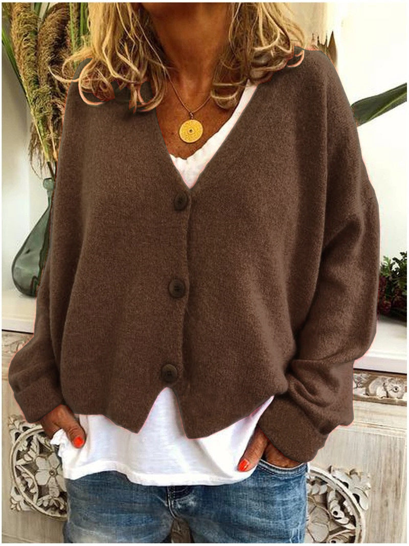 Gilet Donna in Maglia Elegante Vestibilità Classica
