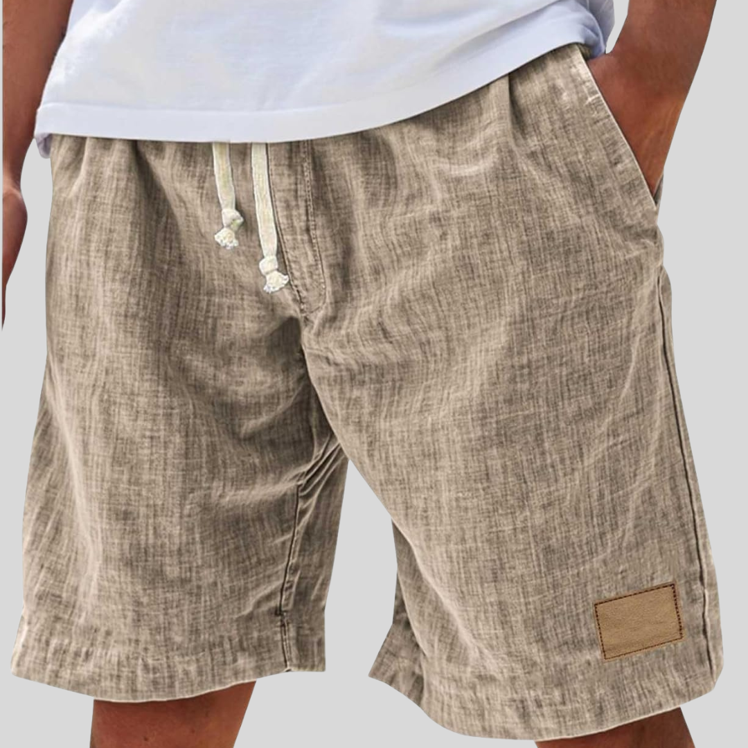 Shorts Uomo Leggeri Comfort Casual Estate - Vesarelli
