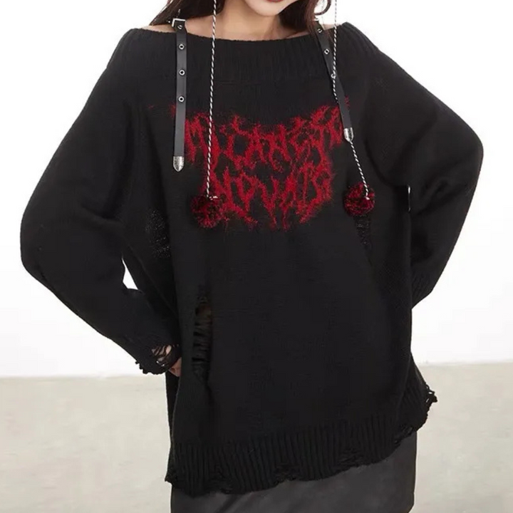 Maglione Donna Oversize Morbido e Versatile