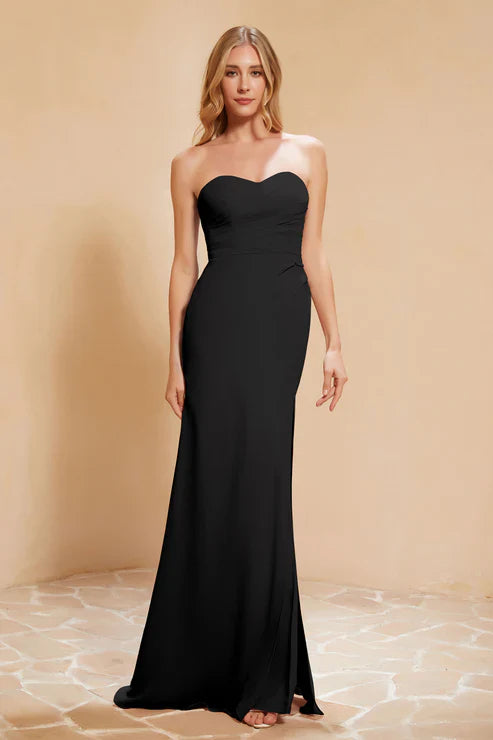 Abito Cerimonia Donna Schiena Scoperta Elegante