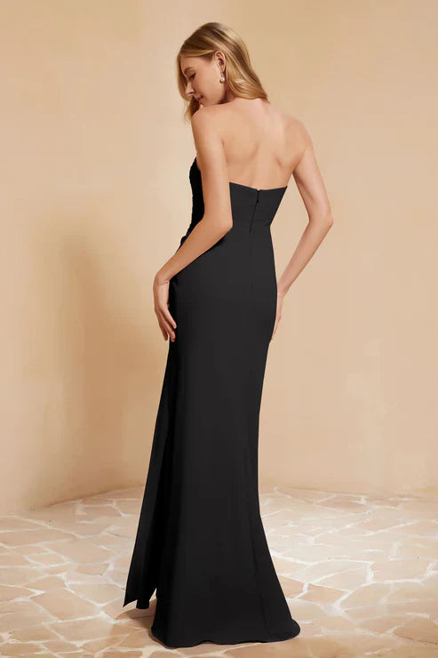 Abito Cerimonia Donna Schiena Scoperta Elegante