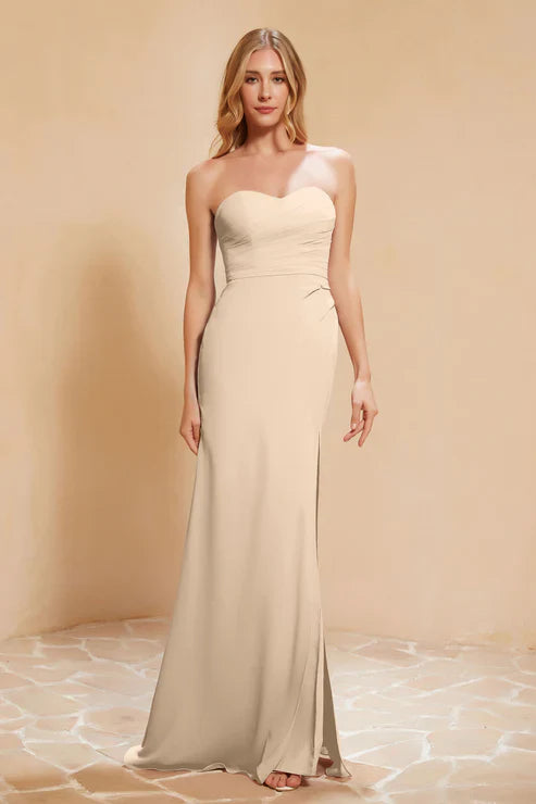 Abito Cerimonia Donna Schiena Scoperta Elegante