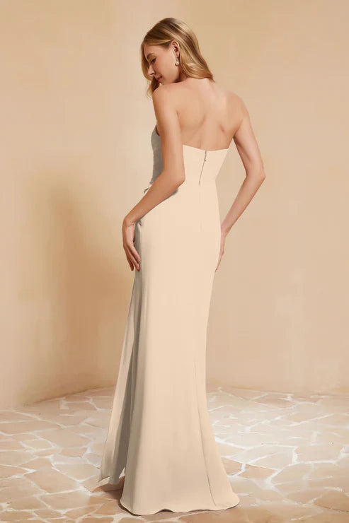 Abito Cerimonia Donna Schiena Scoperta Elegante