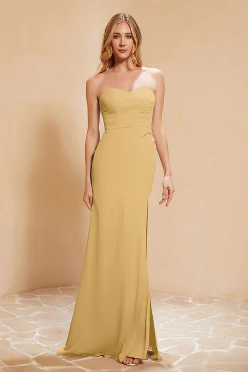 Abito Cerimonia Donna Schiena Scoperta Elegante