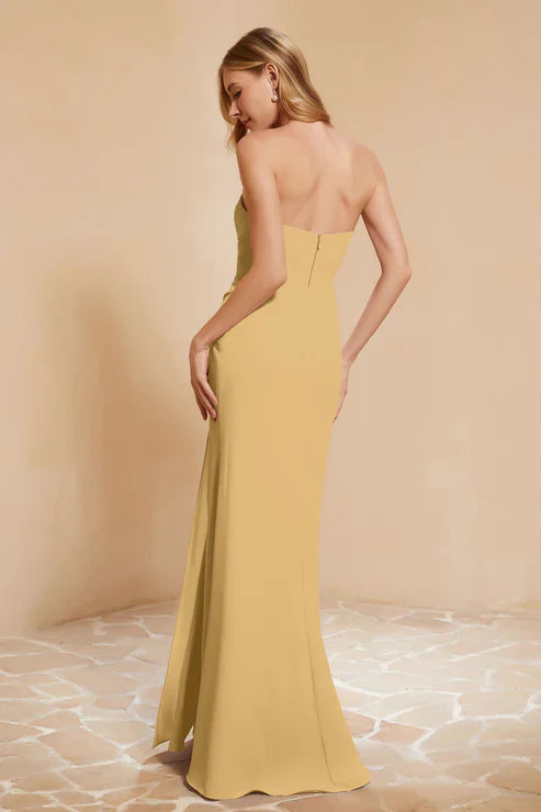 Abito Cerimonia Donna Schiena Scoperta Elegante