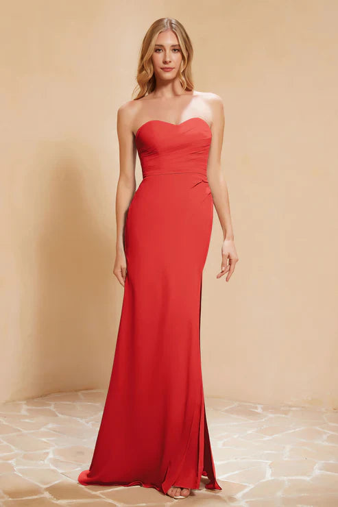 Abito Cerimonia Donna Schiena Scoperta Elegante