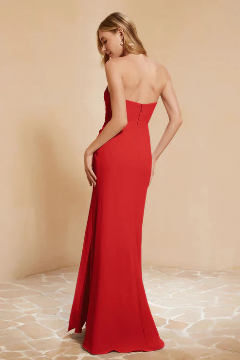 Abito Cerimonia Donna Schiena Scoperta Elegante