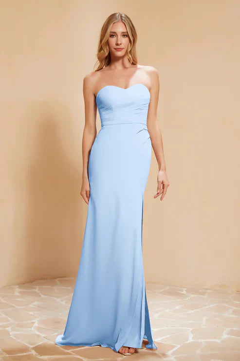 Abito Cerimonia Donna Schiena Scoperta Elegante