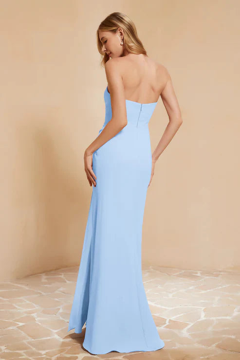 Abito Cerimonia Donna Schiena Scoperta Elegante