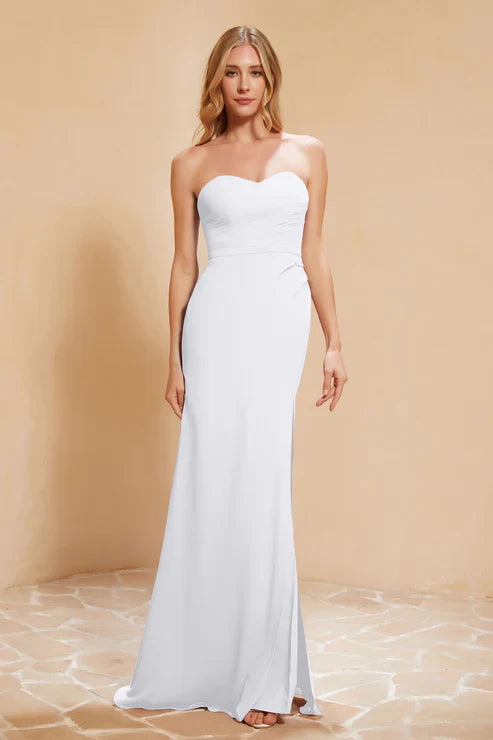 Abito Cerimonia Donna Schiena Scoperta Elegante