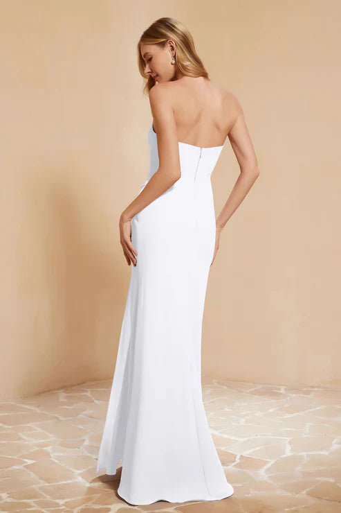 Abito Cerimonia Donna Schiena Scoperta Elegante