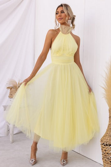 Abito Donna Stile Fatato Svasato