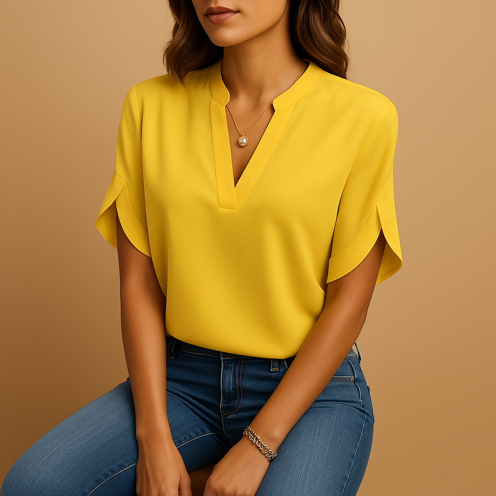 Janne | Blusa leggera dalla vestibilità elegante per donna 5