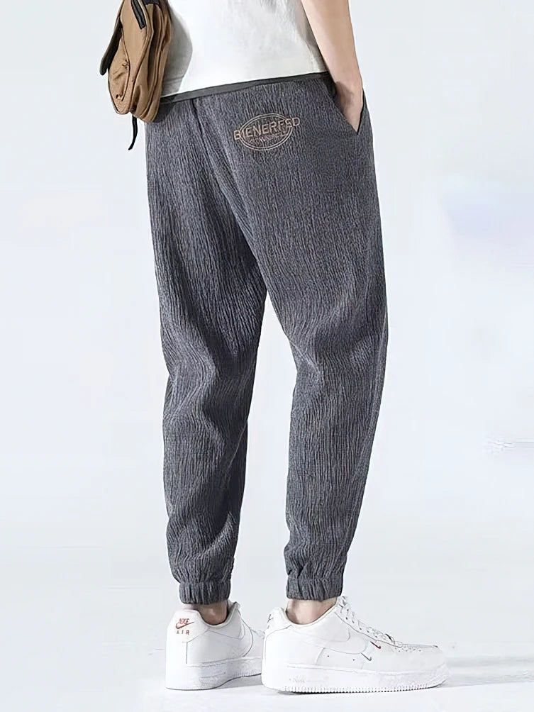 Jaron | Pantaloni Jogging Donna Leggeri in Lino – Comfort e Stile per l'Estate 3
