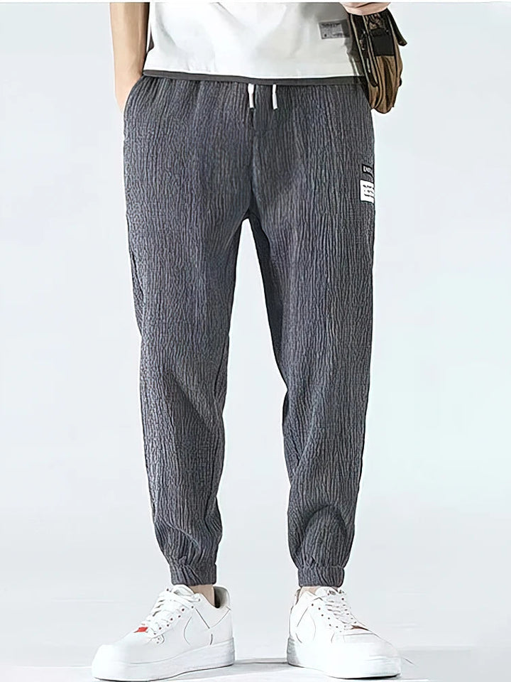 Jaron | Pantaloni Jogging Donna Leggeri in Lino – Comfort e Stile per l'Estate 4