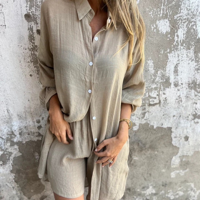 Set Estivo Donna Coordinato Elegante e Leggero - Vesarelli